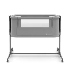 KinderKraft NESTEE GROW 2 бебешка кошара DARK GREY – снимка 10