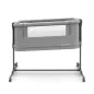 KinderKraft NESTEE GROW 2 бебешка кошара DARK GREY