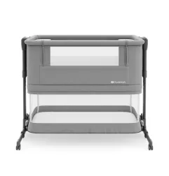 KinderKraft NESTEE GROW 2 бебешка кошара DARK GREY – снимка 17