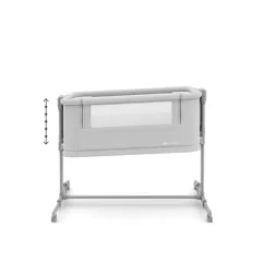 KinderKraft NESTEE GROW 2 бебешка кошара LIGHT GREY – снимка 14
