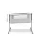 KinderKraft NESTEE GROW 2 бебешка кошара LIGHT GREY