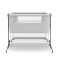 KinderKraft NESTEE GROW 2 бебешка кошара LIGHT GREY – снимка 19