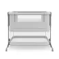 KinderKraft NESTEE GROW 2 бебешка кошара LIGHT GREY