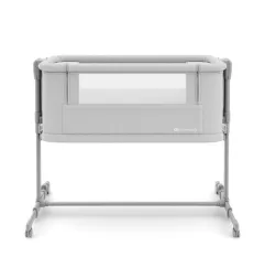 KinderKraft NESTEE GROW 2 бебешка кошара LIGHT GREY – снимка 21