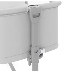 KinderKraft NESTEE GROW 2 бебешка кошара LIGHT GREY – снимка 27