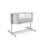 KinderKraft NESTEE GROW 2 бебешка кошара LIGHT GREY