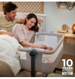 KinderKraft NESTEE UP 2 бебешка кошара BEIGE
