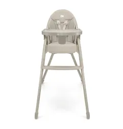 Kinderkraft DINNLY столче за хранене BEIGE – снимка 4
