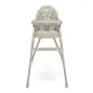 Kinderkraft DINNLY столче за хранене BEIGE