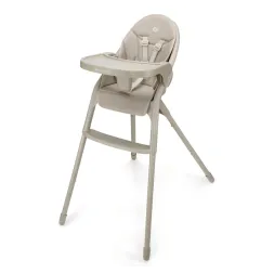 Kinderkraft DINNLY столче за хранене BEIGE – снимка 5