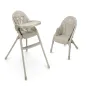 Kinderkraft DINNLY столче за хранене BEIGE