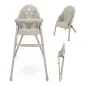 Kinderkraft DINNLY столче за хранене BEIGE
