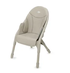 Kinderkraft DINNLY столче за хранене BEIGE – снимка 9