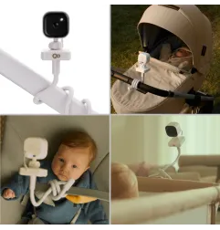 KinderKraft NITEEYE TRAVEL бебефон WHITE