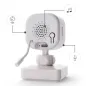 KinderKraft NITEEYE TRAVEL бебефон WHITE