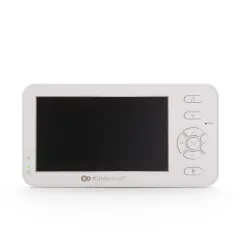 KinderKraft NITEEYE TRAVEL бебефон WHITE – снимка 15