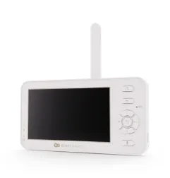 KinderKraft NITEEYE TRAVEL бебефон WHITE – снимка 18
