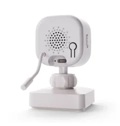KinderKraft NITEEYE TRAVEL бебефон WHITE – снимка 19