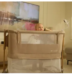 KinderKraft NITEEYE TRAVEL бебефон WHITE – снимка 28