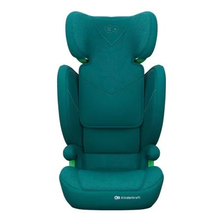 KinderKraft JUNIOR FIX 2 PLUS столче за кола GREEN