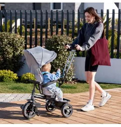 KinderKraft FREEWAY 2 триколка BEIGE – снимка 14