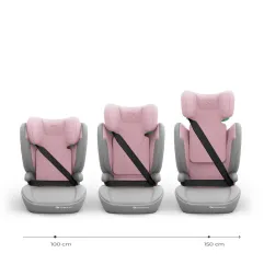 Kinderkraft I-SPARK 2 PLUS столче за кола PINK