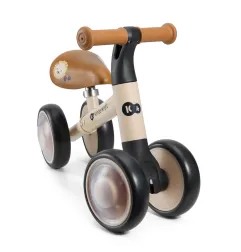 Колело за баланс Kinderkraft CUTIE FLASH, BEIGE