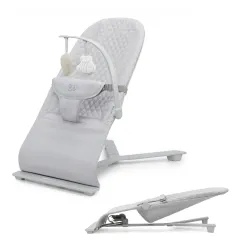 Шезлонг KinderKraft MIMI LIGHT GREY