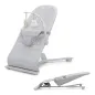 Шезлонг KinderKraft MIMI LIGHT GREY