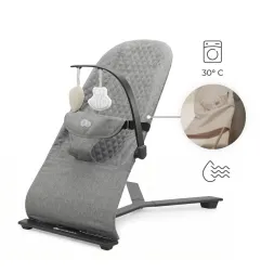 Шезлонг KinderKraft MIMI Dark Grey