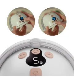 Двойна помпа за кърма KinderKraft MAMAFLOW DOUBLE  GOLDEN – снимка 6