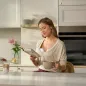 Двойна помпа за кърма KinderKraft MAMAFLOW DOUBLE  GOLDEN