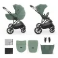 Комбинирана количка Kinderkraft Prime 3 2в1, GREEN
