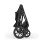 Комбинирана количка Kinderkraft Prime 3 2в1, BLACK