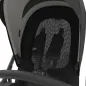 Комбинирана количка Kinderkraft Prime 3 2в1, BLACK