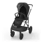 Комбинирана количка Kinderkraft Prime 3 2в1, BLACK