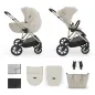 Комбинирана количка Kinderkraft Prime 3 2в1, BEIGE
