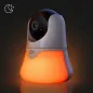 Бебефон с камера KinderKraft NITEEYE GLOW WHITE