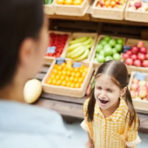 На пазар с деца - как да се справим?