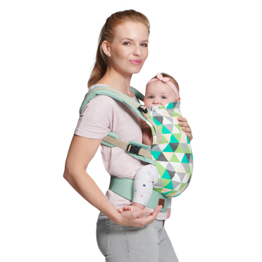 Най-комфортният начин за грижа за бебето: Ергономичните раници