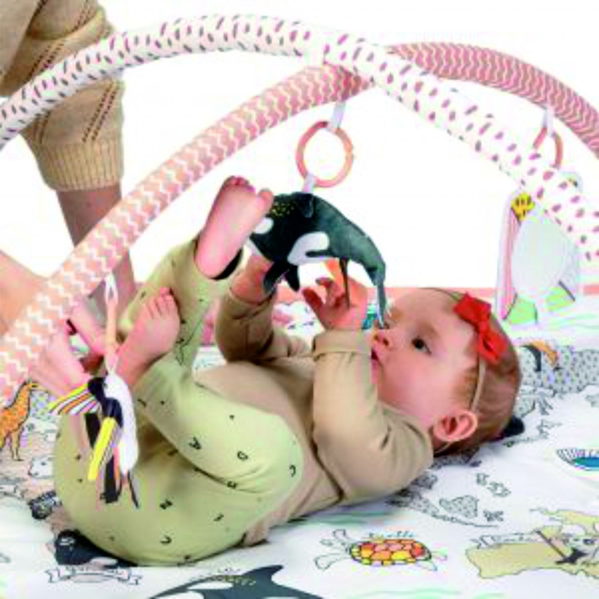 Как да стимулираме сетивата на бебето?
