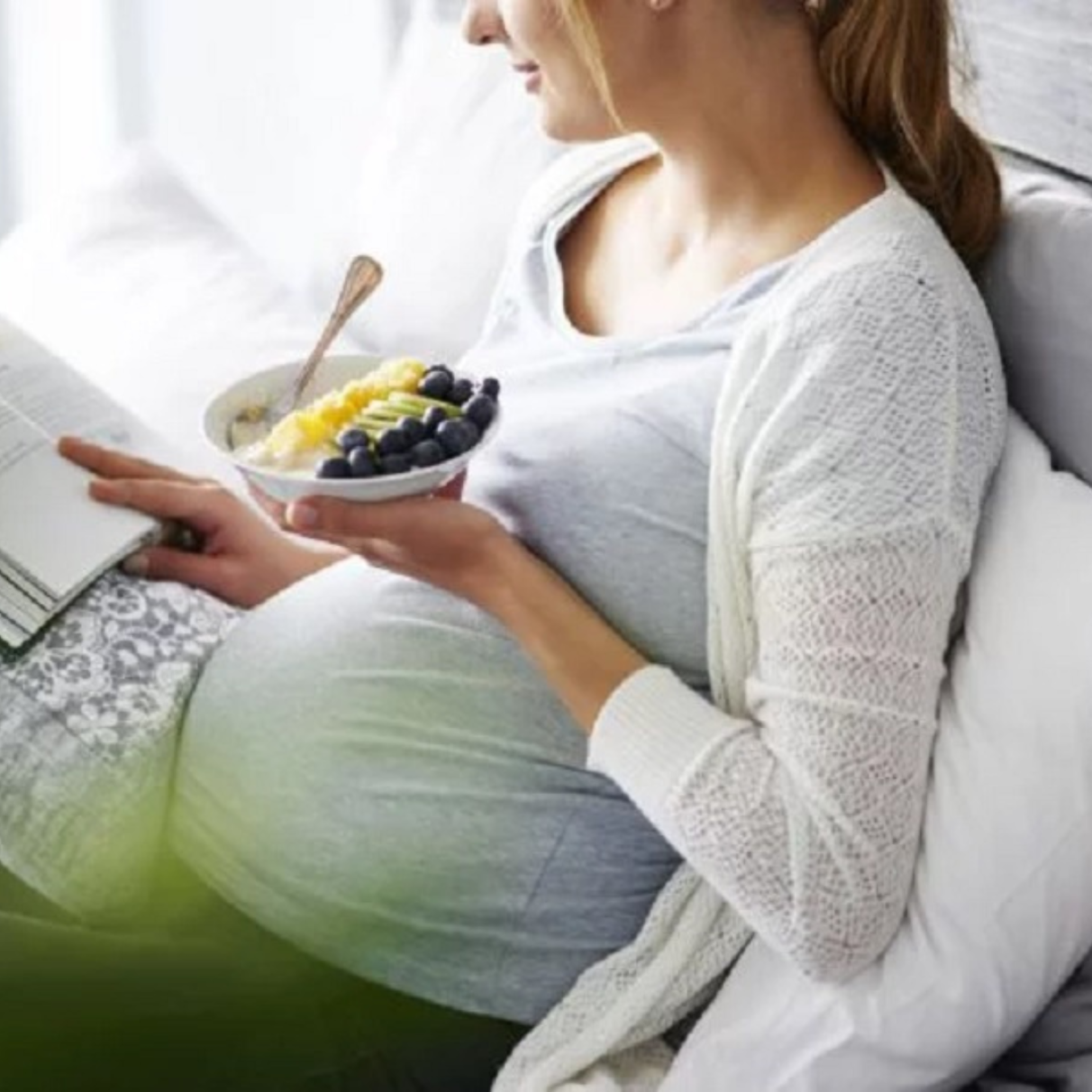 Хранене при бременност и кърмене